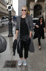 MARIA SHARAPOVA Out and About in Paris 10/05/2015