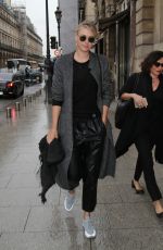 MARIA SHARAPOVA Out and About in Paris 10/05/2015