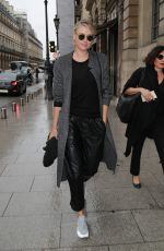 MARIA SHARAPOVA Out and About in Paris 10/05/2015