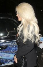 MARNIE SIMPSON and BIANCA GASCOIGNE at Reality TV Awards in London 09/30/2015
