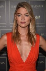 MARTA HUNT at Balmain X H&M Collection Launch in New York 10/20/2015