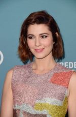 MARY ELIZABETH WINSTEAD at Power of Women Luncheon in Beverly Hills 10/09/2015