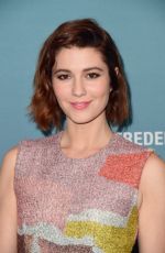 MARY ELIZABETH WINSTEAD at Power of Women Luncheon in Beverly Hills 10/09/2015