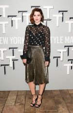 MARY ELIZABETH WINSTEAD at T Magazine Celebrates the Inaugural Issue of the Greats in Los Angeles 10/22/2015