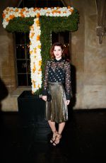 MARY ELIZABETH WINSTEAD at T Magazine Celebrates the Inaugural Issue of the Greats in Los Angeles 10/22/2015