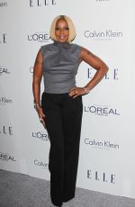 MARY J. BLINGE at 2015 Elle Women in Hollywood Awards in Los Angeles 10/19/2015