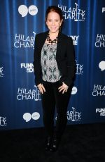 MAY DAVIDSON at Hilarity for Charity’s James Franco’s Bar Mitzvah in Hollywood 10/17/2015