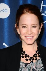 MAY DAVIDSON at Hilarity for Charity’s James Franco’s Bar Mitzvah in Hollywood 10/17/2015