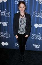 MAY DAVIDSON at Hilarity for Charity’s James Franco’s Bar Mitzvah in Hollywood 10/17/2015