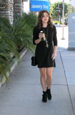 MCKALEY MILLER Out and About in Toluca Lake 09/30/2015