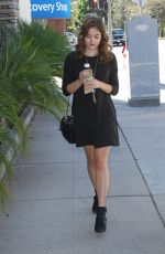 MCKALEY MILLER Out and About in Toluca Lake 09/30/2015