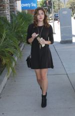 MCKALEY MILLER Out and About in Toluca Lake 09/30/2015