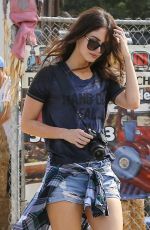MEGAN FOX at a Pumpkin Patch in Sherman Oaks 10/20/2015