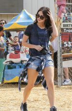 MEGAN FOX at a Pumpkin Patch in Sherman Oaks 10/20/2015
