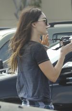 MEGAN FOX at a Pumpkin Patch in Sherman Oaks 10/20/2015