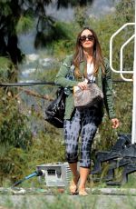 MEGAN FOX on the Set of New Girl in Los Angeles 10/19/2015