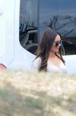 MEGAN FOX on the Set of New Girl in Los Angeles 10/19/2015