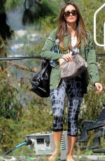 MEGAN FOX on the Set of New Girl in Los Angeles 10/19/2015
