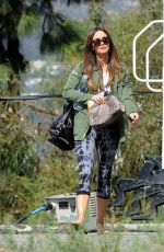 MEGAN FOX on the Set of New Girl in Los Angeles 10/19/2015
