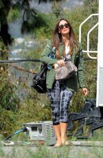MEGAN FOX on the Set of New Girl in Los Angeles 10/19/2015
