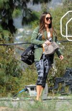 MEGAN FOX on the Set of New Girl in Los Angeles 10/19/2015