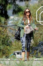 MEGAN FOX on the Set of New Girl in Los Angeles 10/19/2015