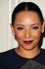MELANIE BROWN at Operation Smile