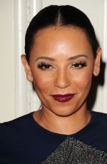 MELANIE BROWN at Operation Smile