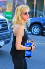 MELANIE GRIFFITH Out and About in Beverly Hills 10/08/2015