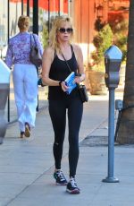 MELANIE GRIFFITH Out and About in Beverly Hills 10/08/2015