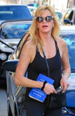 MELANIE GRIFFITH Out and About in Beverly Hills 10/08/2015