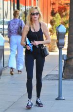 MELANIE GRIFFITH Out and About in Beverly Hills 10/08/2015