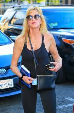 MELANIE GRIFFITH Out and About in Beverly Hills 10/08/2015