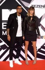 MELISSA SATTA at MTV European Music Awards 2015 in Milan 10/25/2015