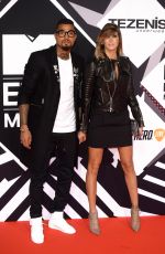 MELISSA SATTA at MTV European Music Awards 2015 in Milan 10/25/2015