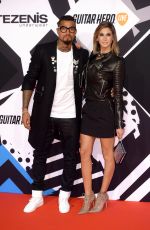 MELISSA SATTA at MTV European Music Awards 2015 in Milan 10/25/2015