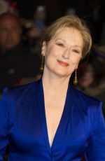 MERYL STREEP at Suffragette Premiere at 2015 BFI London Film Festival 10/07/2015