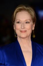 MERYL STREEP at Suffragette Premiere at 2015 BFI London Film Festival 10/07/2015