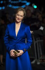 MERYL STREEP at Suffragette Premiere at 2015 BFI London Film Festival 10/07/2015