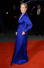 MERYL STREEP at Suffragette Premiere at 2015 BFI London Film Festival 10/07/2015