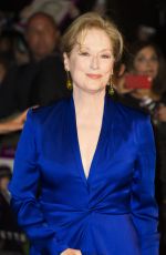 MERYL STREEP at Suffragette Premiere at 2015 BFI London Film Festival 10/07/2015