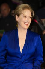 MERYL STREEP at Suffragette Premiere at 2015 BFI London Film Festival 10/07/2015