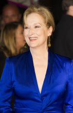 MERYL STREEP at Suffragette Premiere at 2015 BFI London Film Festival 10/07/2015