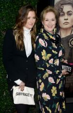 MERYL STREEP at Suffragette Premiere in Beverly Hills 10/20/2015