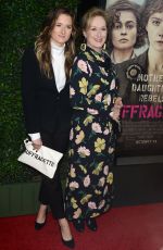 MERYL STREEP at Suffragette Premiere in Beverly Hills 10/20/2015