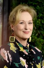 MERYL STREEP at Suffragette Premiere in Beverly Hills 10/20/2015