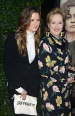MERYL STREEP at Suffragette Premiere in Beverly Hills 10/20/2015