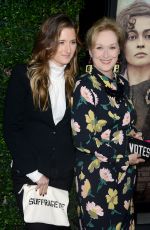 MERYL STREEP at Suffragette Premiere in Beverly Hills 10/20/2015