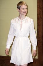 MIA WASIKOWSKA at Crimson Peak Photocall in Berlin 09/30/2015
