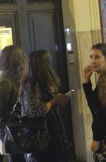MIA WASIKOWSKA Out for Lunch in Rome 09/27/2015